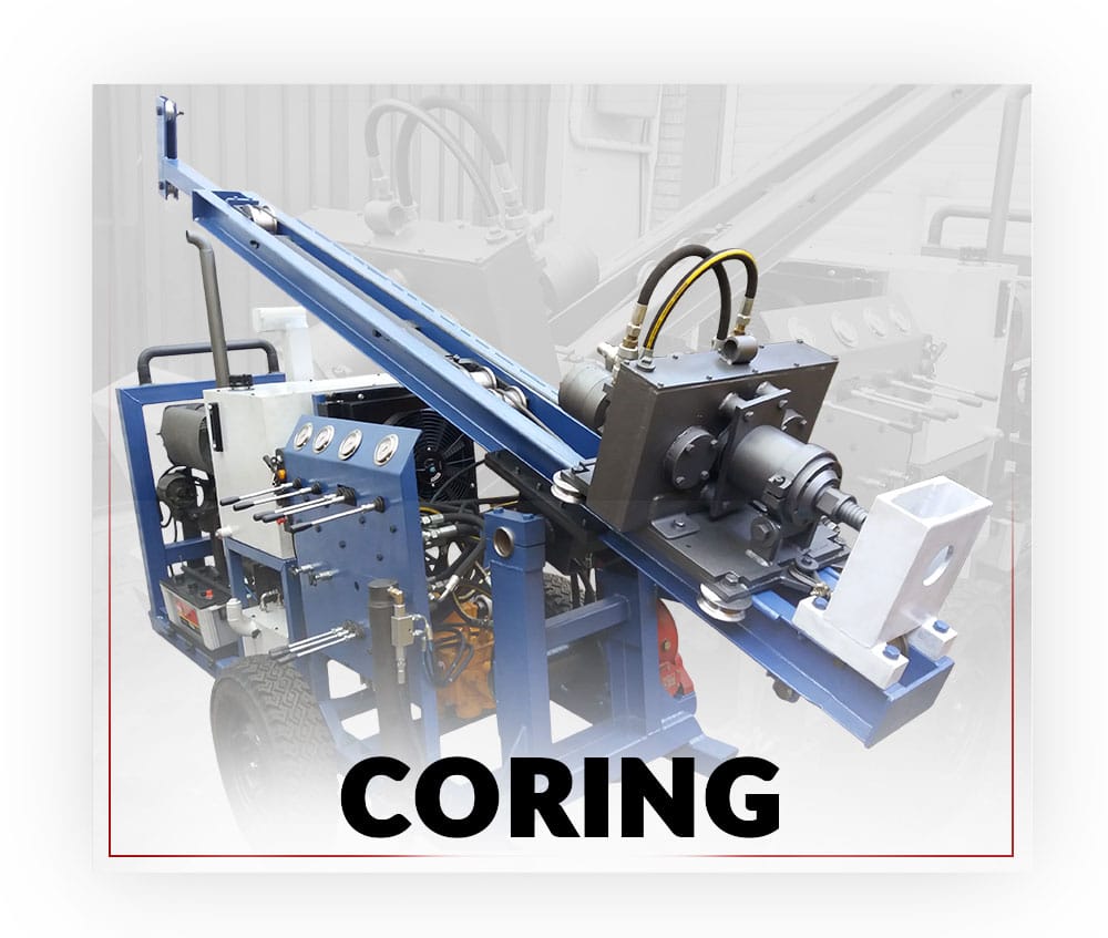 coring