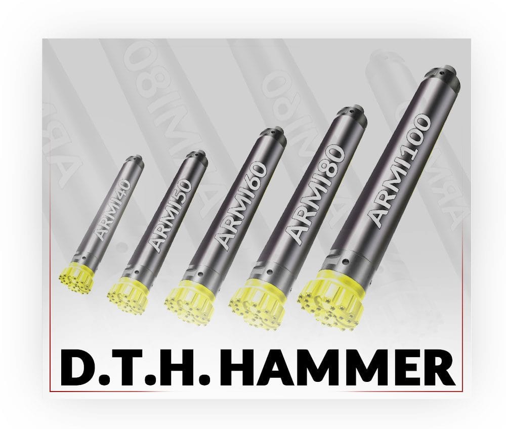 d.t.h.-hammer