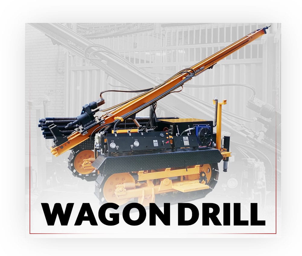 wagondrill