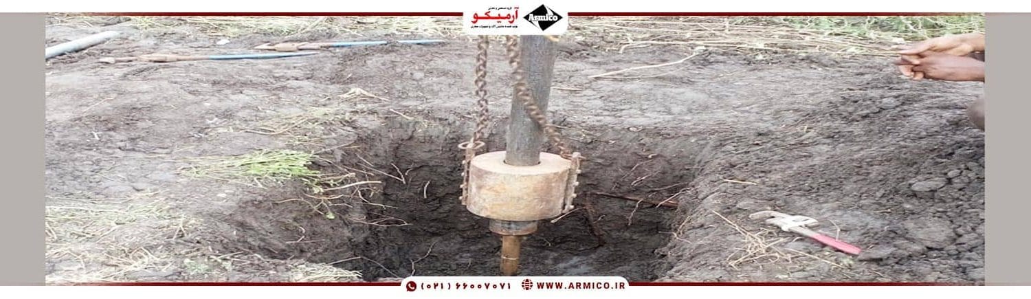 مراحل انجام آزمایش نفوذ استاندارد SPT