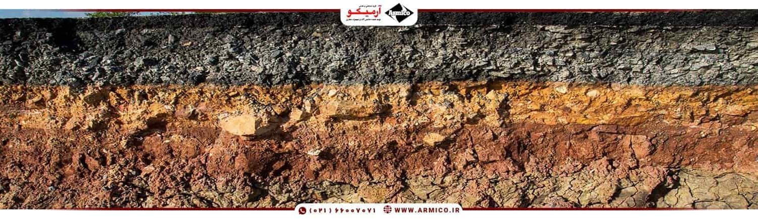 دستگاه کرگیری برای انواع تیپ خاک