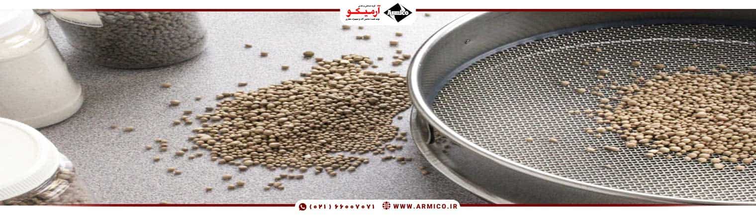 دانه بندی خاک