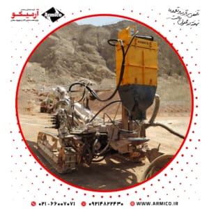 داست کالکتور حفاری ۸ فیلتره (غبارگیر حفاری ، گردگیر حفاری)