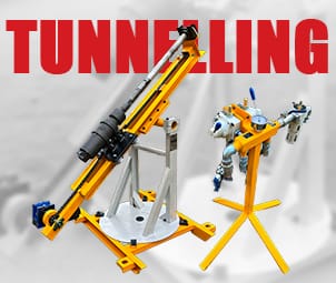 دستگاه حفاری تونلی