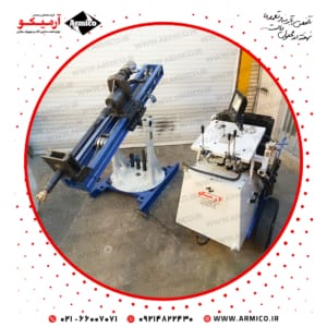 دستگاه حفاری تونلی هیدرولیک برقی