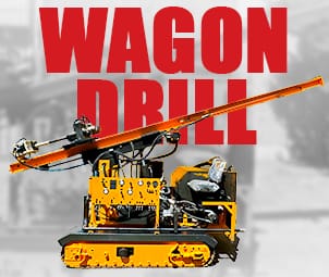 دستگاه حفاری دریل واگن