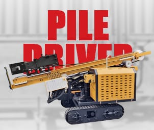 دستگاه پایه کوب خورشیدی