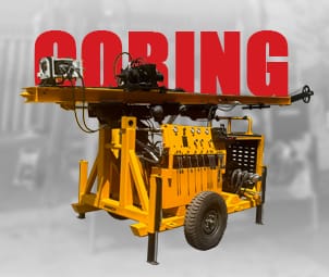 دستگاه حفاری کرگیری