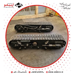 چرخ زنجیر هیدرولیک بزرگ