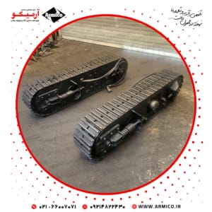 چرخ زنجیر هیدرولیک بزرگ