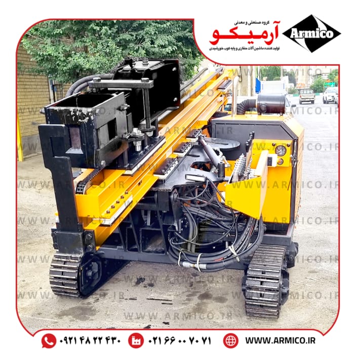 پایه کوب خورشیدی 6 متر آرمیکو پایه کوب خورشیدی 6 متر آرمیکو